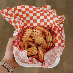 Waffle Fries