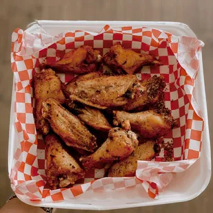 Lemon Pepper Chicken Wings