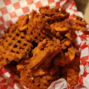 Sweet Mesquite BBQ Sweet Potato Fries