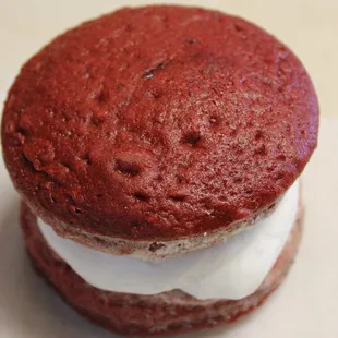 Red Velvet Whoopie Pie