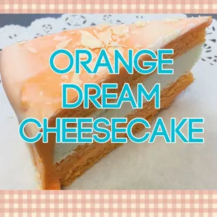 orange dream cheesecake