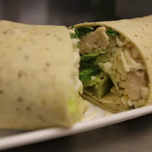 Chicken Caesar Wrap