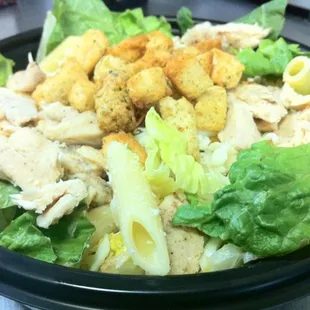 On Special: Chicken Caesar Pasta Salad