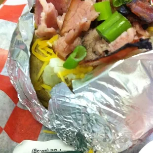 Loaded Baked Potato