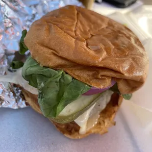 Chicken Chicken Sandwich