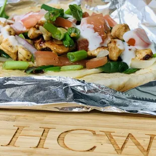 a tasty looking sandwich
