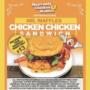 Chicken Chicken Sandwich