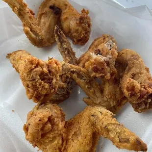 This is the chicken that I was provided!