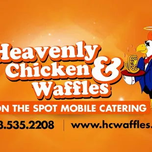 Heavenly Chicken & Waffles