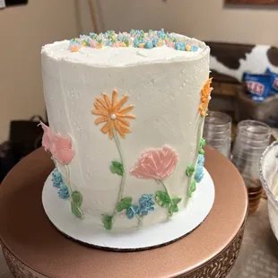 6 inch cake