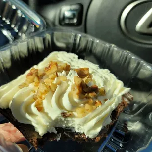 Nothing that can't be made better by a brownie!