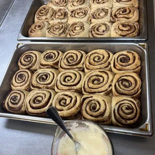 Cinnamon rolls