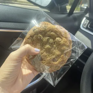 Chocolate chip cookie