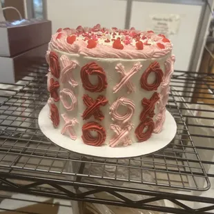 Valentines cake