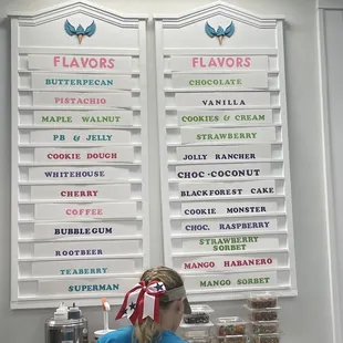 a woman sitting at a counter