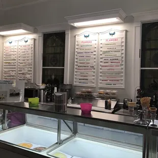 Menu board