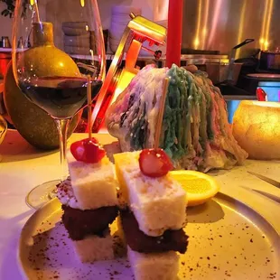 Tea Sandwich pork was so good