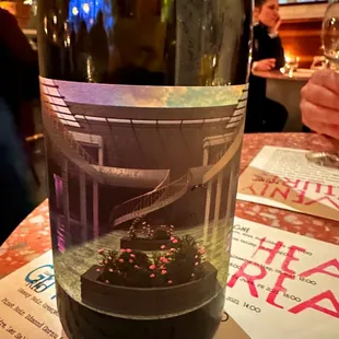 Chard/Counoise/Gewurz, Swick, "Mallsoft," PNW 2021 with image of the Lloyd Center