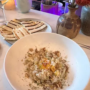 Winter veggie tartare