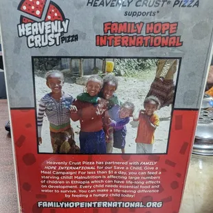 Pizza for a cause!