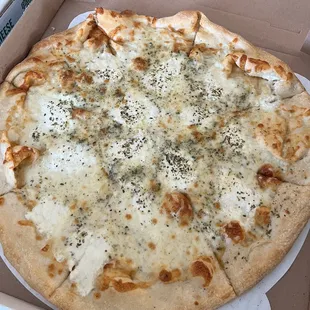 White Pizza