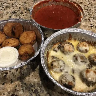 Stuffed Mushrooms