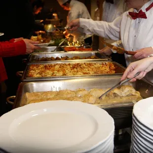 Custom Buffet Menus