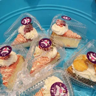 a variety of cupcakes