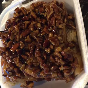 You know we had to do it. Sticky bun time!!!