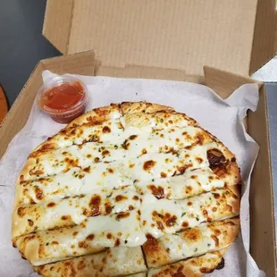 Small Cheesebreadsticks