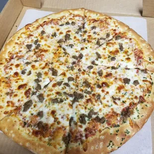 Large Sausage Pizza
