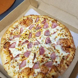 Large Canadian Bacon