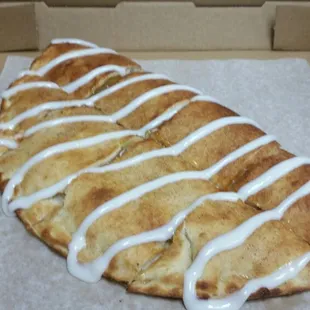 Apple Calzone