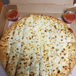 Large Cheesebreadsticks