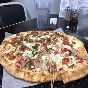 food, pizza