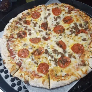 food, pizza