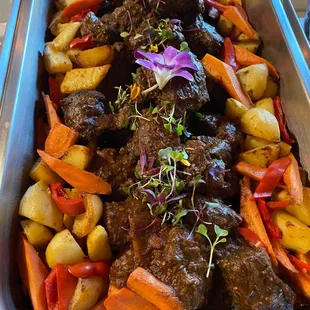 Beef short ribs mechado (My Fav)