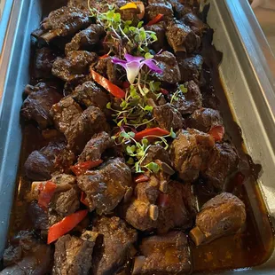 Pork Spareribs Adobo