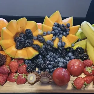 Fruit platter