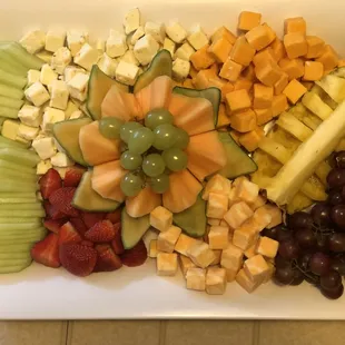 Small fruit platter