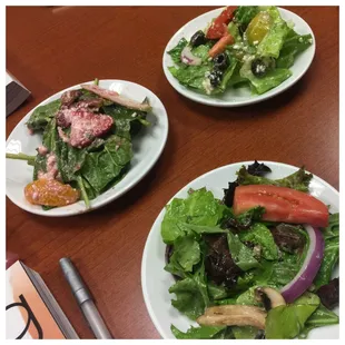 Want vomit on your salad and wilted greens?  That&apos;s what a salad from HG looks like.