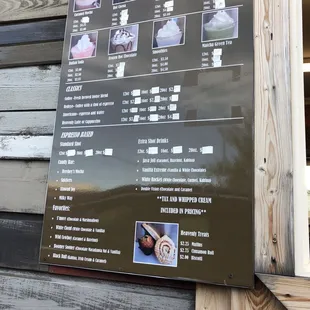 The Menu Board