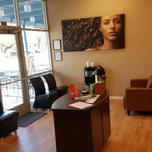 Beautiful New Salon