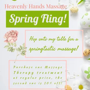 Buy a gift for that someone special! Purchase any session at regular price, get the second one 10% off! Book now- 
(559) 705-6611