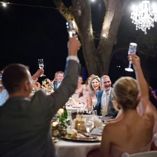 E&amp;C celebrate under the stars