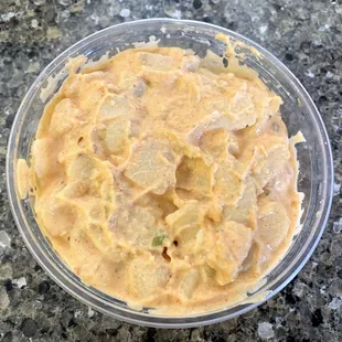 Side of potato salad