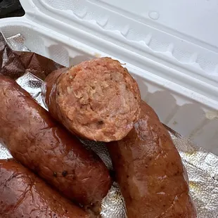 Housemade sausage