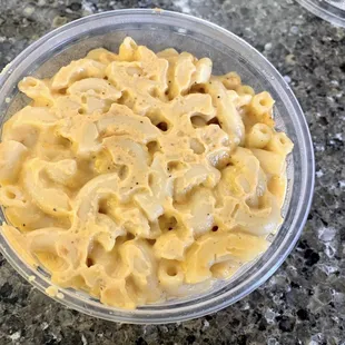 Side of mac &amp; cheese
