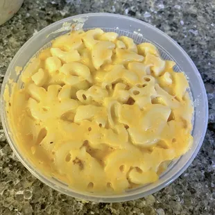 Side of mac &amp; cheese