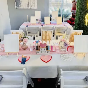 Galentines paint and sip